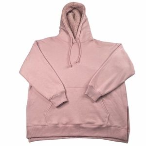 XS American Eagle AE Ahh-Mazingly Soft Pink Hoodie